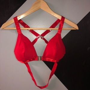 LUNA POLEWEAR. FOLLOW ME BRA. Size SM